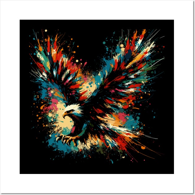 Eagle Art Wall Art by Mi Bonita Designs